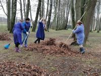 Подробнее: Субботник прошёл весело и плодотворно