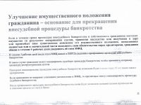 Подробнее: Информация по банкротству