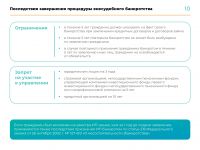 Подробнее: Информация о внесении изменений по банкротству...